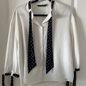 Button down blouse